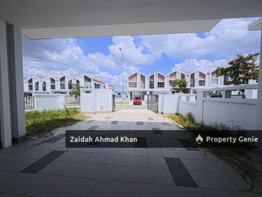 End Lot Double Storey Terrace Aderyn Setia Alam Sari Kajang