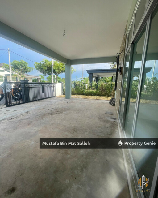 Single Storey Semi D Taman Alam Maju Gurun Kedah