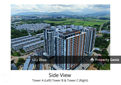 Luxury Modern Smart Home at K Avenue Residence Studio Condo for Sale @ Kepayan Kota Kinabalu