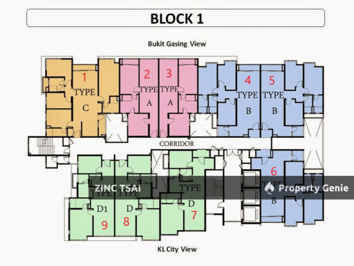 D'Sands Residence {Save RM 175,000} 8 mins Drive to KTM Petaling_10 mins Drive to Mid Valley Megamall