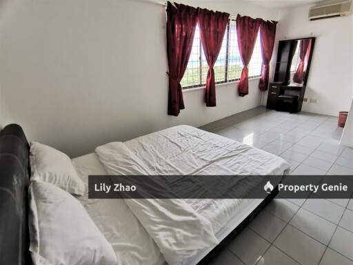 Fully Furnished Waikiki Condo with Sea View & Golf View for Sale @ Tg.Aru, KK City