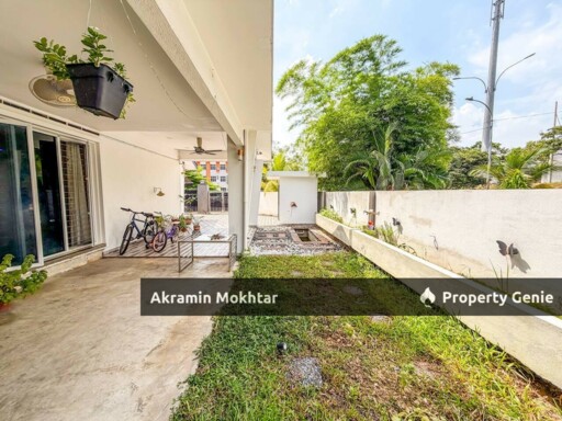 CORNER LOT, FREEHOLD, FACING OPEN & RENOVATED | Double Storey Terrace Putra Bahagia, Putra Heights