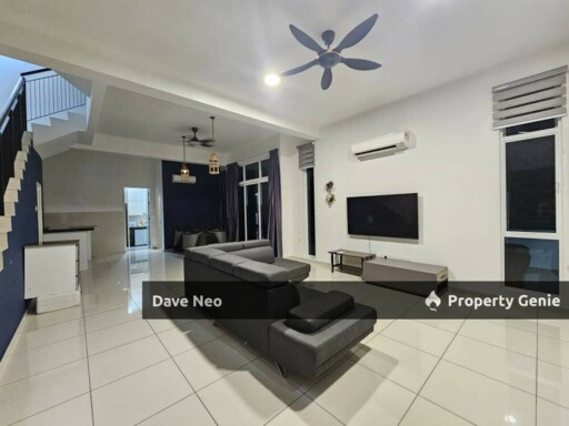 Taman Nusa Sentral | Spring Meadow | 3-Storey Cluster House | Fully Furnished