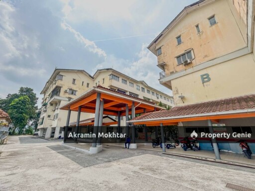Freehold & 2 Parking | DUPLEX D’Puncak Suasana Apartment Bandar Tun Hussein Onn Cheras Selangor.