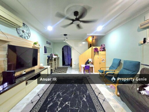 [Renovated] 2-Storey Terrace House Taman Muda Ampang