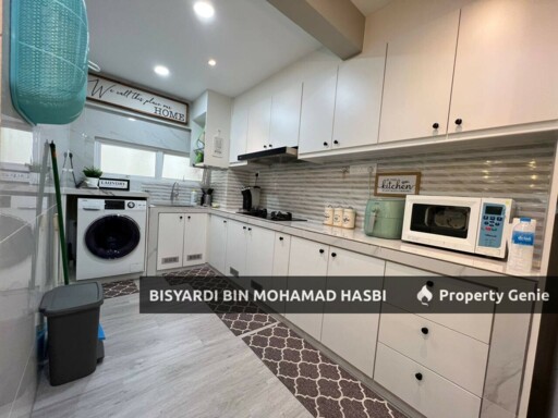 RENOVATED & FULLY FURNISHED ABADI INDAH APARTMENT, KUALA LUMPUR .