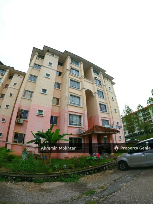 GROUND FLOOR & 1 PARKING | APARTMENT LILI, RESIDENSI WARNASARI 1, PUNCAK ALAM