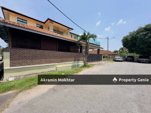 FREEHOLD, CORNER LOT & RENOVATED | DOUBLE STOREY BUNGALOW HOUSE TAMAN DESA CHENG PERDANA MELAKA
