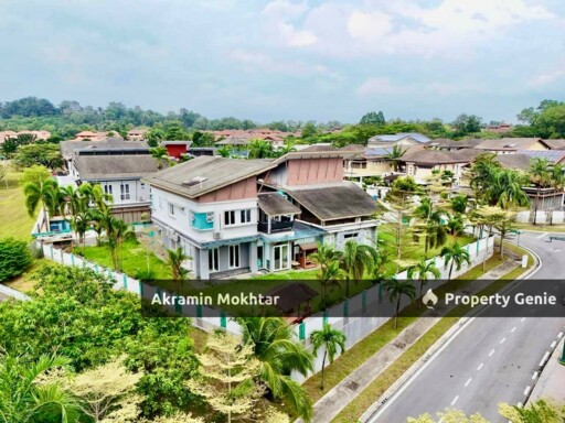 FREEHOLD & CORNER LOT WITH HUGE LAND | Double Storey Bungalow Forte @ Jalan Titian Bukit Jelutong Shah Alam