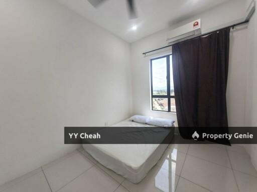 For Rent Ampang Residence Condo Ipoh, High Floor, Fully Furnished, Move-in Ready