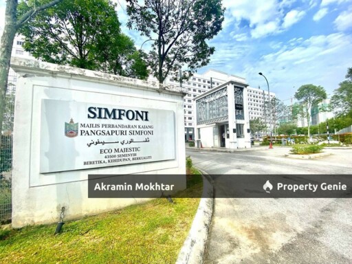 FREEHOLD & 1 PARKING | Simfoni Apartment, Eco Majestic, Semenyih