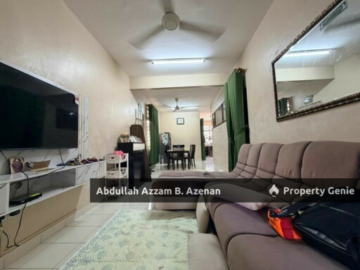 END LOT RENOVATED TAMAN KELISA RIA II