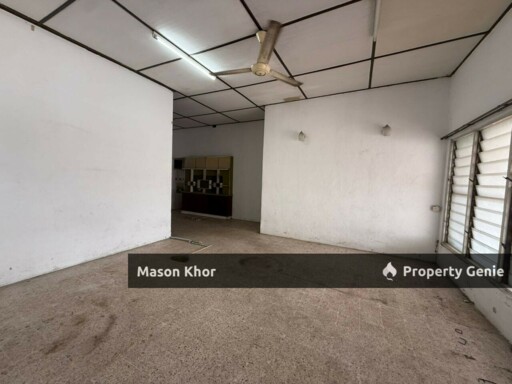 TAMAN CHAI LENG 1-STOREY SEMI-D 3600sf BASIC FURNISHED PERAI