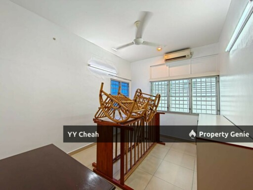 Canning Garden Ipoh For Sale Single Storey Beautiful Semi-d Freehold Fully Renovated Great Condition