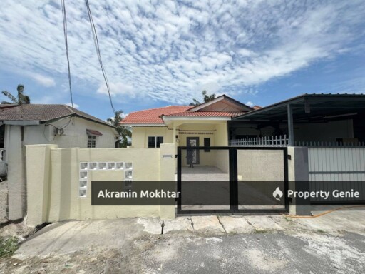 FREEHOLD & FACING OPEN | SINGLE STOREY END LOT TAMAN MERU INDAH KLANG