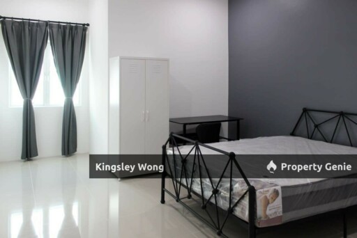 Tasek Square Freehold Double Storey Cluster Semi  D Gated Guarded Unblock View Near Chemor Klebang