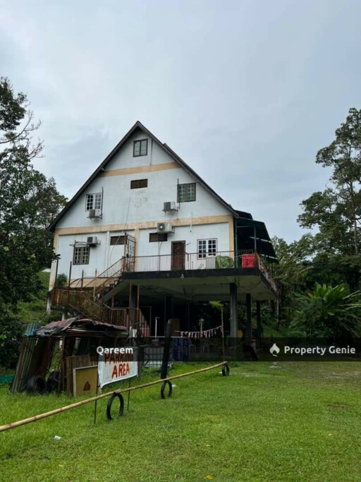 [Sungai dan Bungalow] 2.91 Ekar Dusun Janda Baik Bentong Pahang