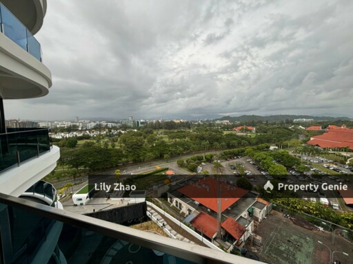 Coral Bay Resort Condo for Rent, Sea View, 1,783 sq ft Fully Furnished, Brand New, Kota Kinabalu City Centre