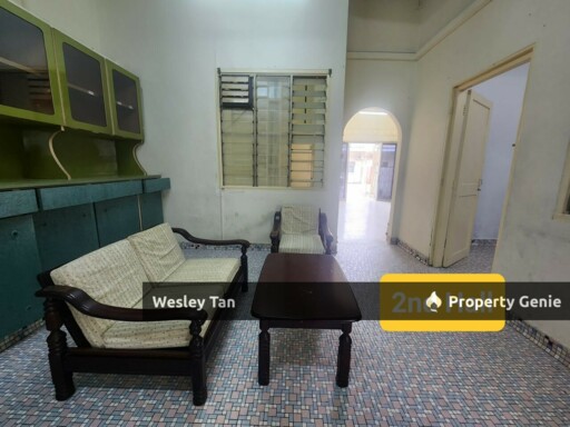 Bandar Kaba Bandar Hilir Freehold Terrace For Sale