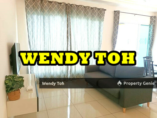 [WELL RENO] Summerskye LOW DENSE 1100sf Full Furnish 2 Car Park