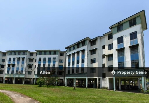 For Rent: Renovated & Well-Equipped Flat at Taman Tan Sri Yaacob