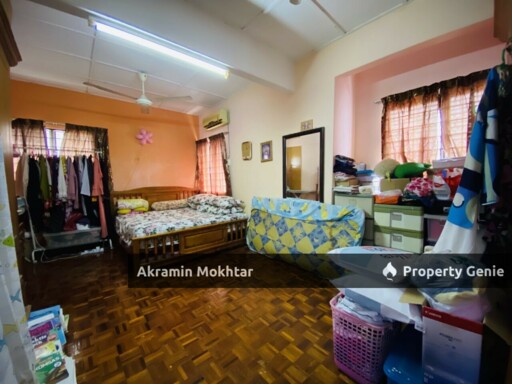 FREEHOLD, END LOT & FULLY RENOVATED | TAMAN PERMATA 2 STOREY TERRACE