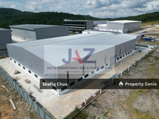 Brand New Factory Warehouse Bukit Changgang Industrial Hub, Banting