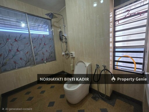SEMI-D CORNER LOT DOUBLE STOREY KOTASAS TAMAN HARMONI PRESINT 1