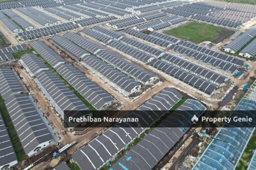 {Teluk Intan} Perbandaran Lestari Mampu Milik Baru Di Teluk Intan, Perak