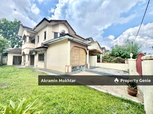 Freehold & Renovated | Semi-D Double Storey House Taman Puncak Utama Kajang
