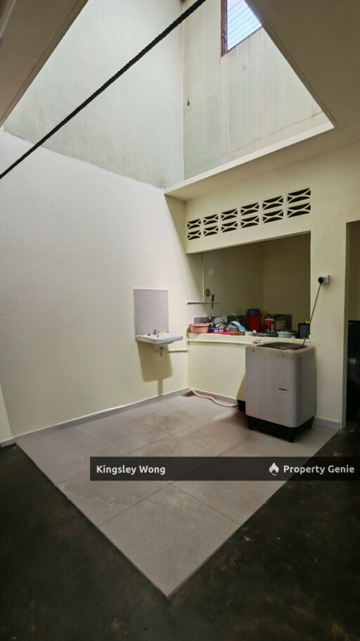 Taman Wing Onn Ipoh Single storey Terrace House  999 years Facing Field Rare unit in the market