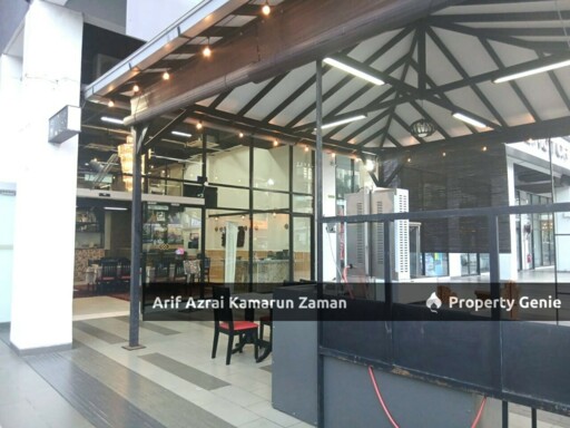 [End Lot] Fully Furnished Restaurant CBD Perdana 3, Cyberjaya | 2,174 sqft | Approx. 175 Seats | RM11,500/month (Nego)