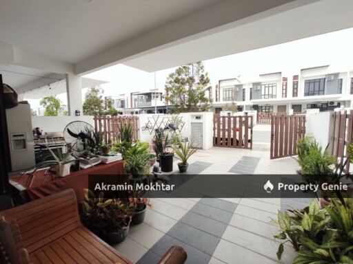 FREEHOLD & BUMI LOT | DOUBLE STOREY TERRACE HOUSE ECOHILL 2 TYPE BARRAS