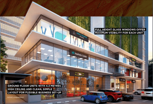 Lot 15 Retail, SJCC