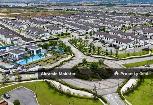 End Lot | 2 Storey Bungalow @ Norton Garden, Eco Grandeur Puncak Alam