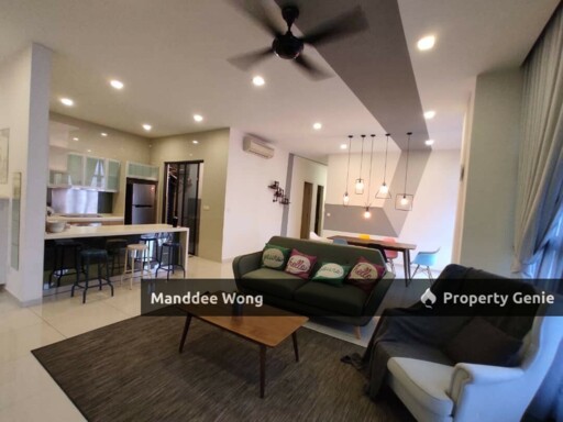 WTR/Mirage Residence/KLCC/1,830 Sqft/6,300