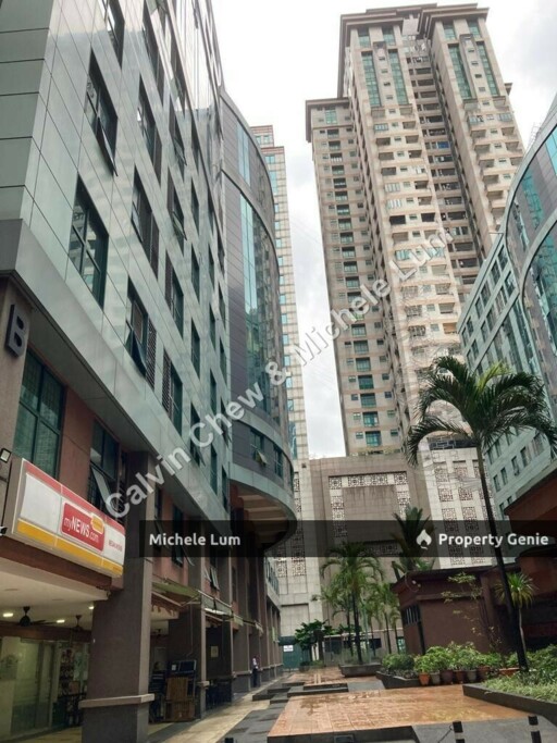Megan Avenue 1 Jalan Tun Razak KLCC