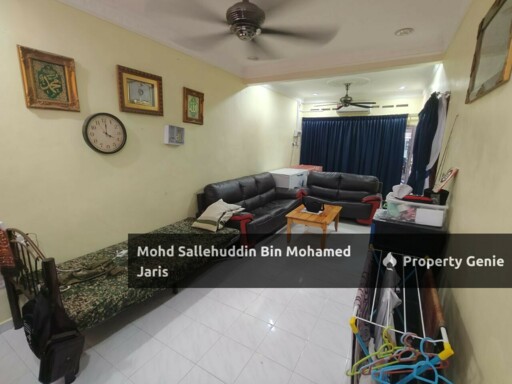 [PARTLY FURNISHED] Rumah Teres Setingkat Seri Mahkota, Batu 12 Kuantan Pahang