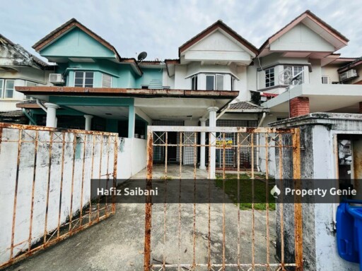 Double Storey Terrace Sekyen 7 Shah Alam