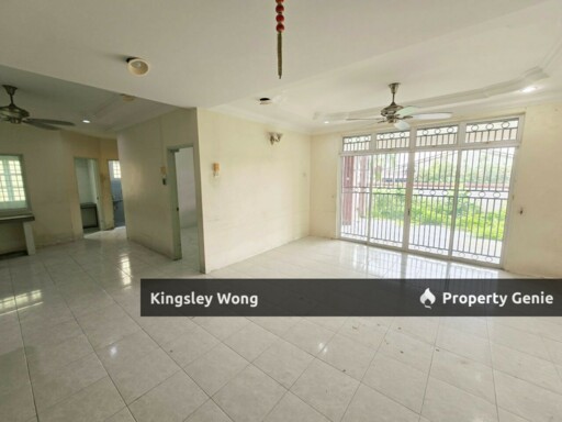 First Garden Menglembu Silibin Double Storey Terrace Corner House Near Shoplot Food Court Facing South