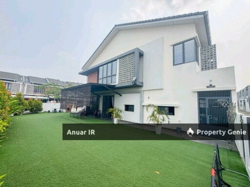 Corner Lot Double Storey Terrace Elmina Green 4 (EG4)  Elmina West, Shah Alam