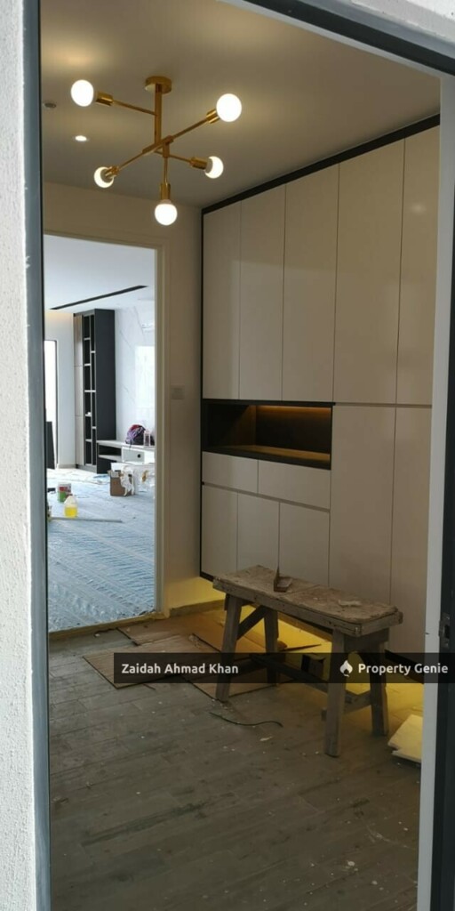 THE ANDES CONDO VILLA BUKIT JALIL CONDOMINIUM FOR SALE FULLY FURNISHED RENOVATED INTERIOR DESIGNED