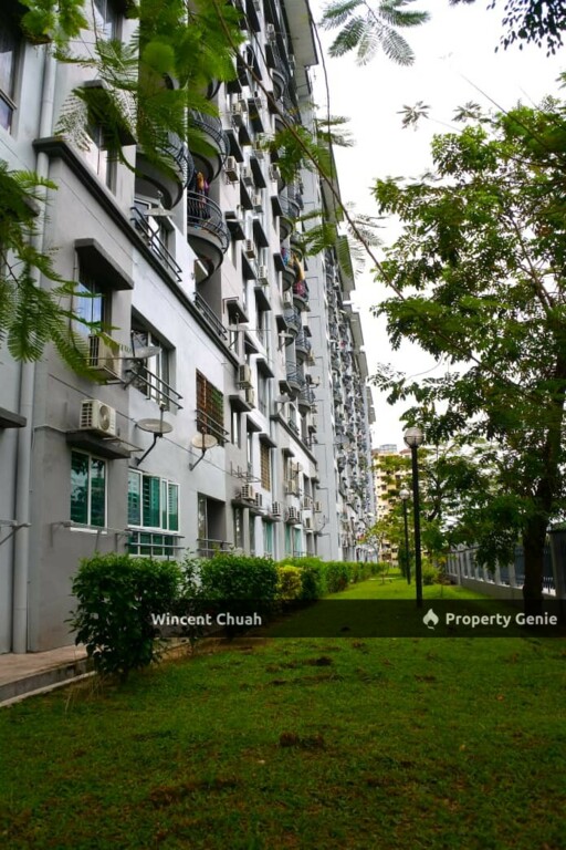 Abadi Indah Apartment, Taman Desa, Kuala Lumpur