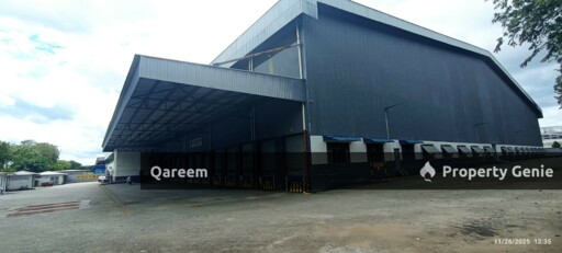 [NO DEPOSIT] 100000sft Warehouse Seksyen 15 Shah Alam. Strategic Location.