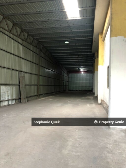 Pulau Indah West Port Industrial Park Klang 1.5 Storey Semi D Fully Covered Factory For Rent