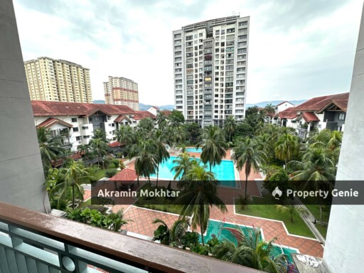 Renovated & 1 Parking | Tiara Ampang Condominium, Menara Jade