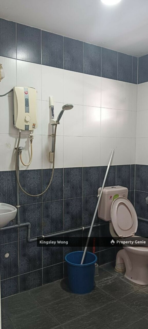 Taman Klebang Jaya Double Storey Terrace House Ipoh Perak Full Loan Available