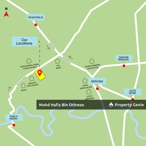 Taman Rotan Indah, Kubang Rotan Alor Setar