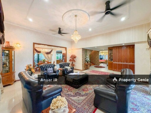 Bungalow 2.5 Storey Dato Abu Bakar Baginda, Bangi