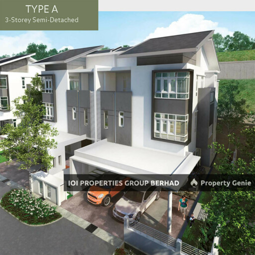 Cypress Villa, Sungai Ara